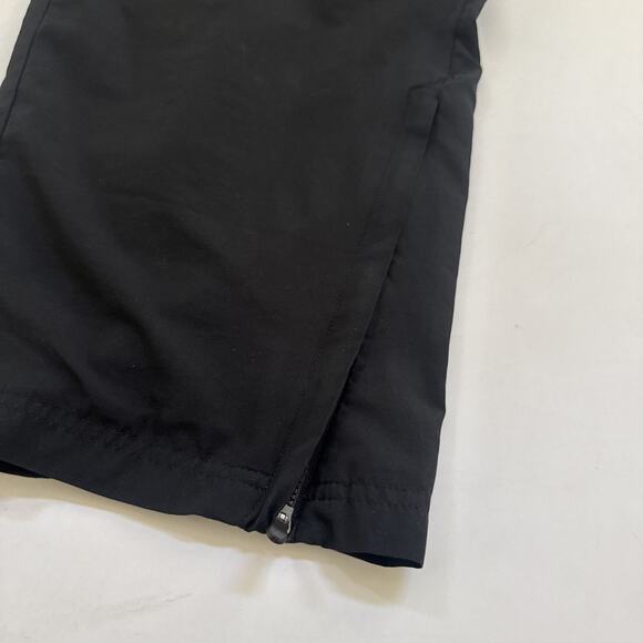 Vintage Adidas Track Pants Mens Large Black Windbreaker Training Y2K 90s Retro - Picture 3 of 12